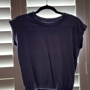 Madewell Purple Muscle Tee